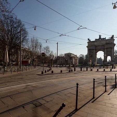Arch Of Peace Lovely Flat Milano Eksteriør bilde
